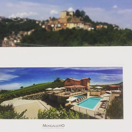 Mongalletto Castellinaldo Kültér fotó