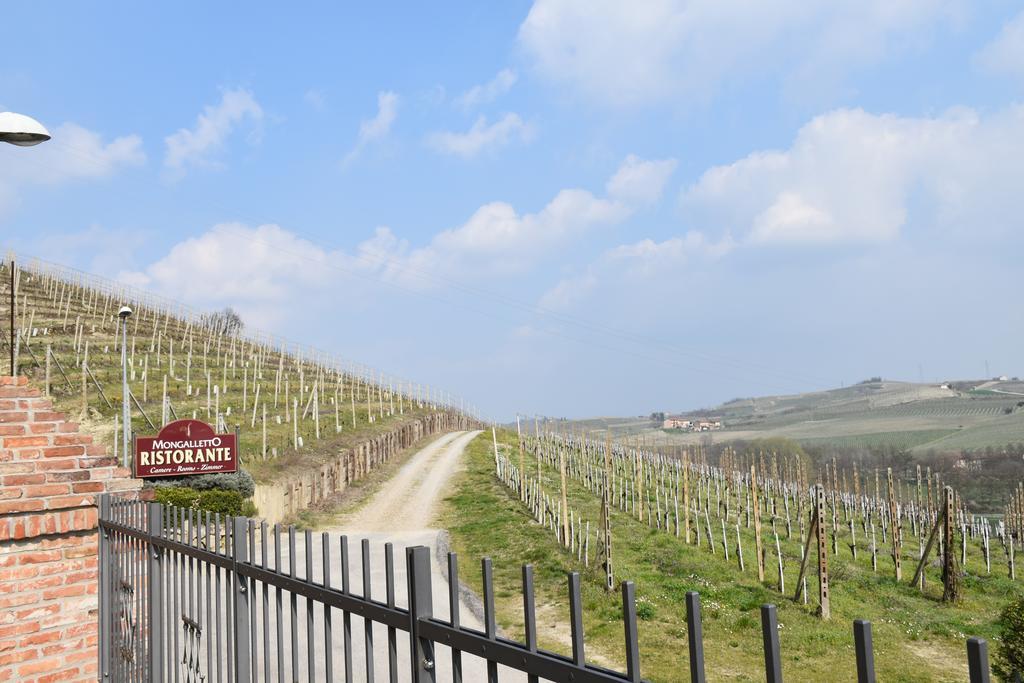 Mongalletto Castellinaldo Kültér fotó