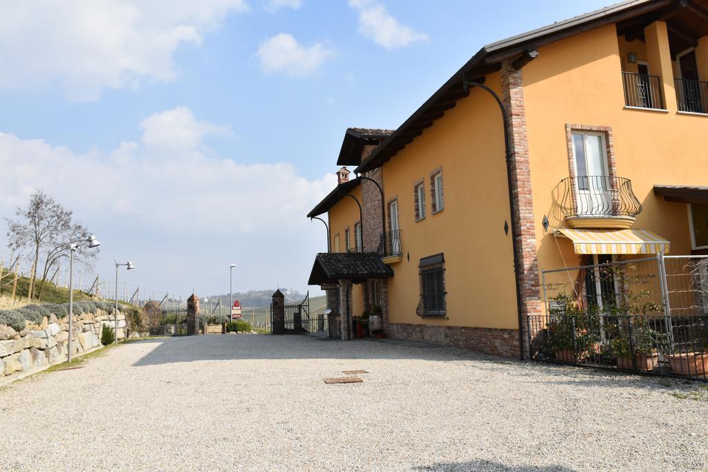 Mongalletto Castellinaldo Kültér fotó