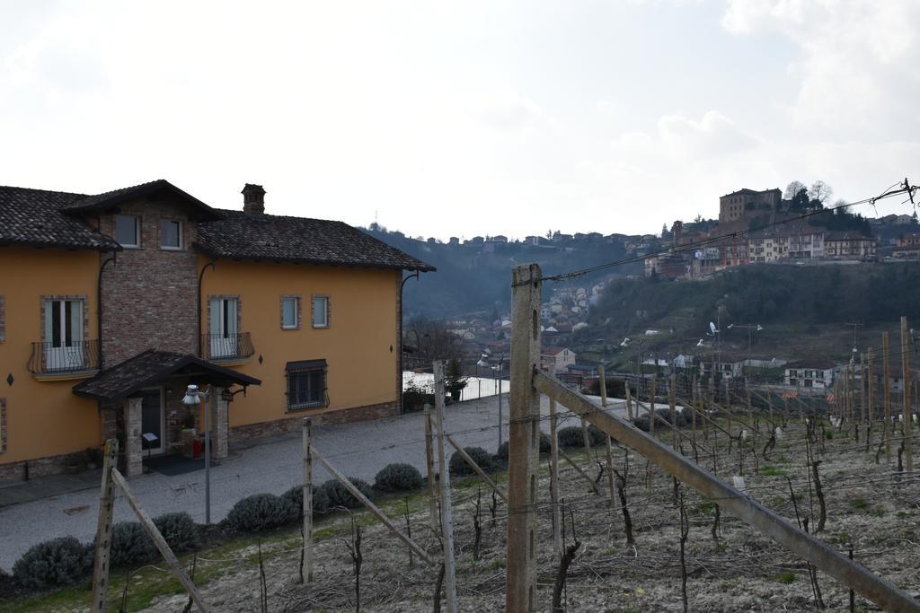 Mongalletto Castellinaldo Kültér fotó