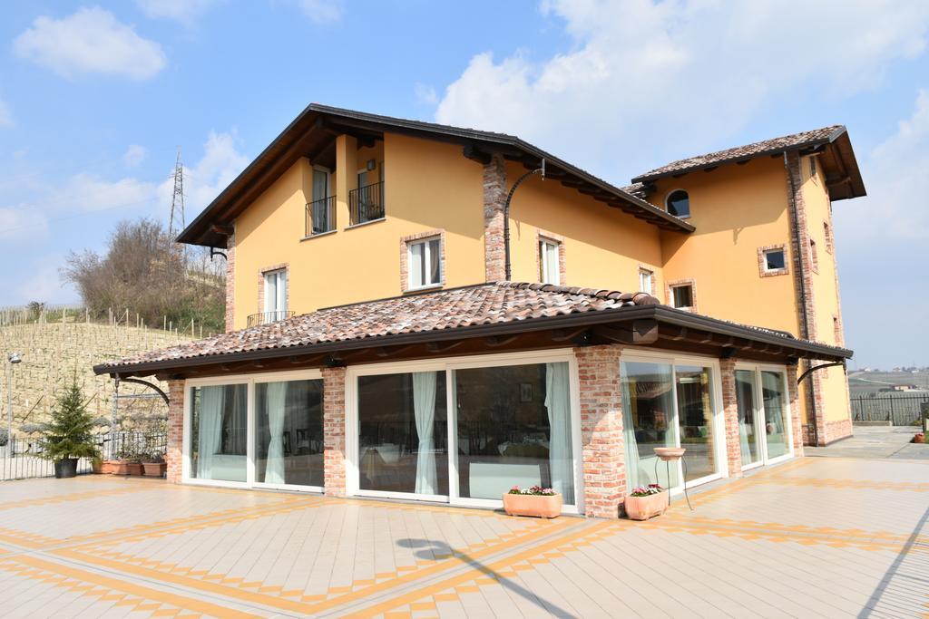 Mongalletto Castellinaldo Kültér fotó