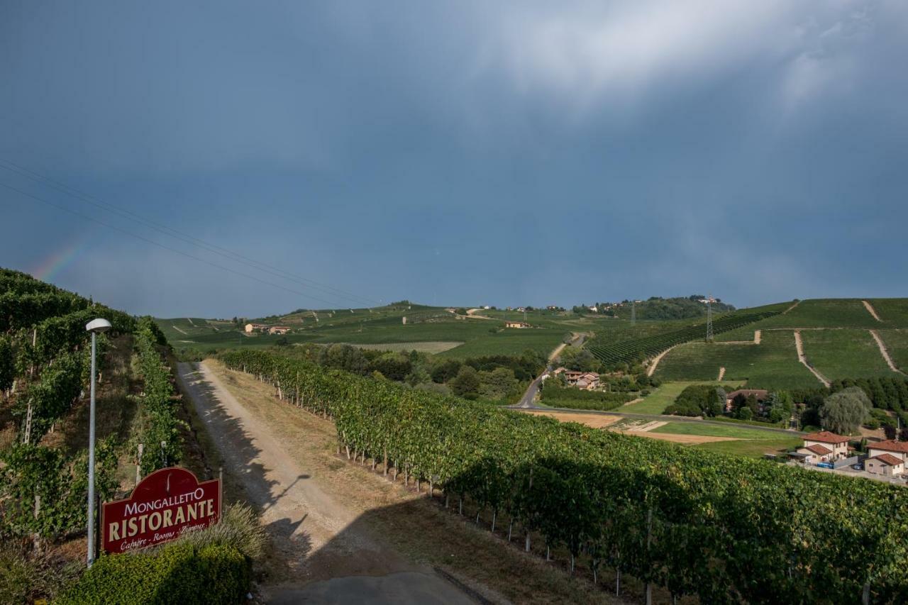 Mongalletto Castellinaldo Kültér fotó